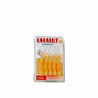 Zdjęcie produktu dla Szczoteczki midzyzbowe LACALUT - XS (2,0 mm), 5 sztuk