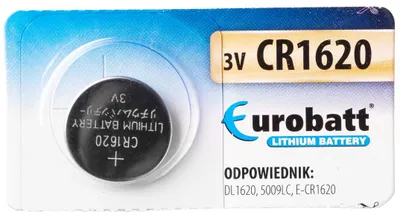 Immagine prodotto di Batteria per chiave VAG Citroen Peugeot CR1620 3V