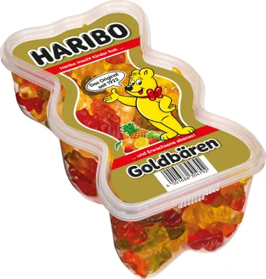 Produktbild von Haribo Goldbären Dose Bär 450g