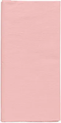 Produktbild von Papier Tischdecke rosa 120 x 180 cm Einwegtischdecke