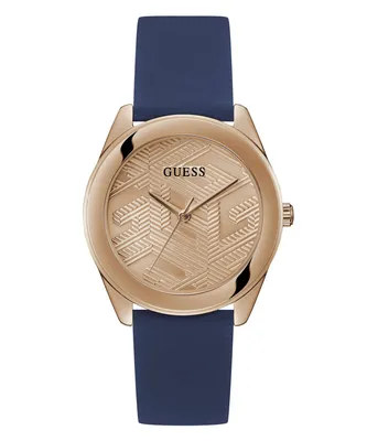 Produktbild von Guess Damen Uhr Armbanduhr CUBED GW0665L2 Silikon