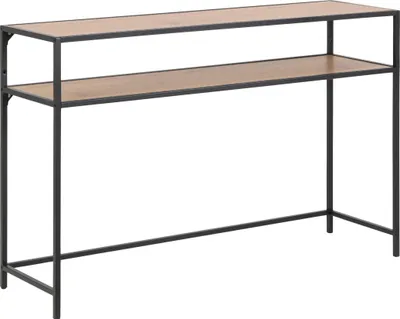 Obrázok produktu pre Design Scandinavia Konzolový stôl Seaford, 120 cm, MDF, prírodná