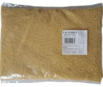 Obrázok produktu pre Zacierka makaronowa drobna 2,5 kg