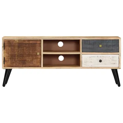 Produktbild von vidaXL TV-Schrank 115×30×47 cm Mango-Massivholz