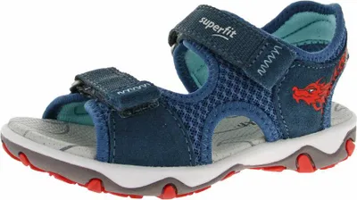 Produktbild von Superfit Kinder Sandale mit Klettverschl 34