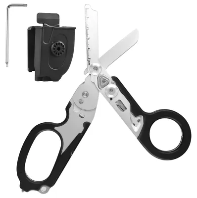 Produktbild von Omgoods – Trauma-Schere – Multitool-Rettungsschere für den Notfall