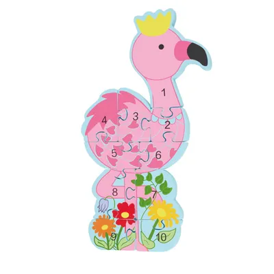 Produktbild von Orange Tree Toys 46014, 10 Stück(e), Tiere, 1 Jahr(e)