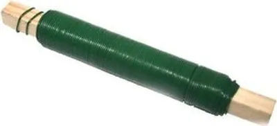 Obrázok produktu pre Drôt na paličke, zelený, priemer 0,8 mm, 100 g