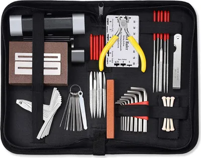 Produktbild von INF 45-teiliges Gitarren-Reparatur- und Wartungsset