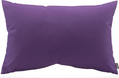 Produktbild von H.O.C.K. Classic Uni Outdoor Kissen 60x40cm lila ultraviolet C114
