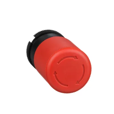 Immagine prodotto di SCHNEIDER ELECTRIC elemento frontale per arresto di emergenza Ø22,5mm rt rnd IP66 fl