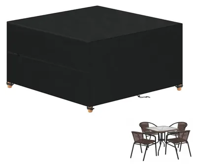 Produktbild von Schutzhülle Gartenmöbel Wasserdicht 420D Oxford 125x125x74cm