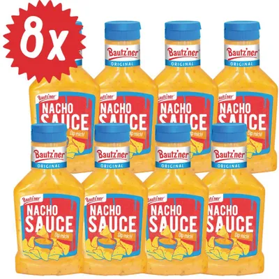 Produktbild von Bautz'ner Käse Nacho Sauce - 8x 300ml