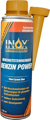 Produktbild von INOX® Benzin Power Systemreiniger Additiv, 250ml - Benzin System Reiniger Zusatz