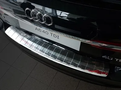 Produktbild von Avisa Ladekantenschutz 2/35341 Hinten für AUDI A6 Avant (4A5, C8) Edelstahl