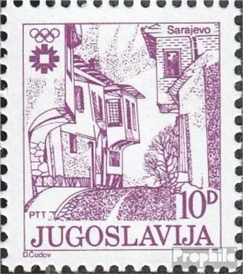 Produktbild von Briefmarken Jugoslawien 1983 Mi 1999C (kompl.Ausg.) postfrisch Freimarke