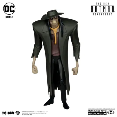 Produktbild von McFarlane Toys - DC Direct Actionfigur - The New Batman Adventures - Scarecrow 15 cm