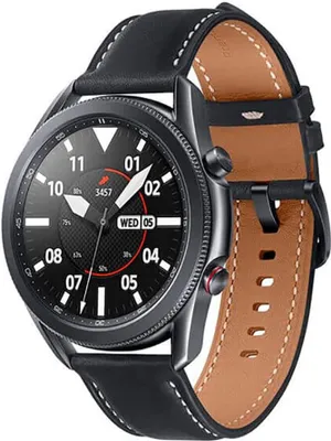 Produktbild von Samsung Galaxy Watch 3 R840 45mm Mystic Black