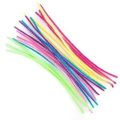 Image de Fils créatifs 30cm irisés18pcs