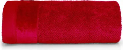 Produktbild von Handtuch, Baumwollhandtuch, Dickflüssig, angenehm anzufassen, Vito 30x50 Rot