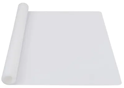 Silikon-Backmatte 60×40 cm, transparent, antihaftbeschichtet