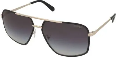 Produktbild von Guess GU00167 Matte black 60/14/140 Herren Sonnenbrillen