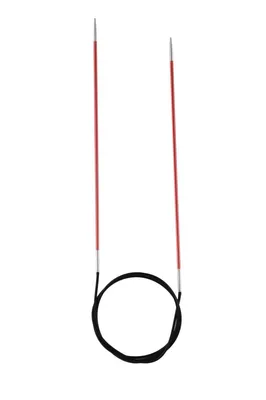 Immagine prodotto di Ago da maglia circolare ZING 2,00 mm 120 cm corallo