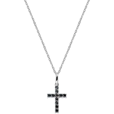 Image de Colliers avec pendentif Amen argent de 43 cm à 49 cm Collection Croci - femme