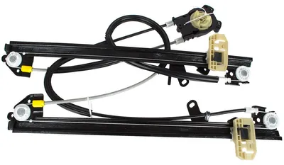 Productafbeelding van Elektrische ramenbediening, voorzijde, links, voor Renault Megane II Coupe, bouwjaar 2002-2005