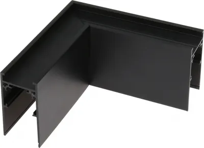 Immagine prodotto di Spectrum LED SYSTEM SHIFT Connettore orizzontale a "L" per sistema a binario 48V IP20 Nero