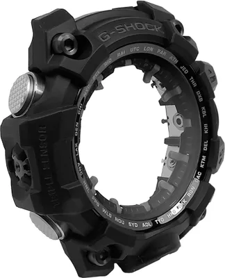 Produktbild von Casio G-Shock Mudmaster Gehäuse schwarz CASE/CENTER ASSY GWG-1000-1A9