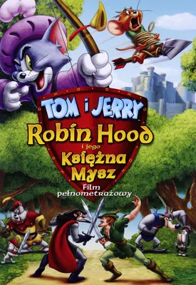 Produktbild von Tom & Jerry, Robin Hood and His Merry Mouse (nur Originalversion) [DVD]