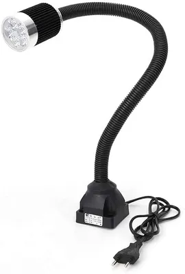 Zdjęcie produktu dla 5W 500mm tokarka CNC Lampa robocza LED Lampa o stałej podstawie