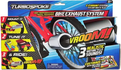 Productafbeelding van Uitlaat fiets met motorgeluid