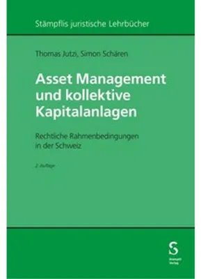 Obrázok produktu pre Asset Management und kollektive Kapitalanlagen