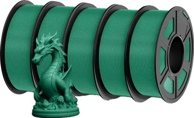 Obrázok produktu pre filament pre 3D tlačiarne, zvýšená húževnatosť, vysokorýchlostná tlač, PLA P 2.0 G- Green