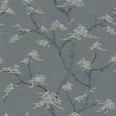 Immagine prodotto di Carta da parati Borastapeter foglie grigio blu - 660288 - 53 cm x 10,05 m