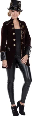 Produktbild von RUBIE'S Steampunk Mantel