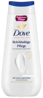 Obrázok produktu pre Dove 6178553009 Dove Reichhaltige Pflege Duschgel 250 ml