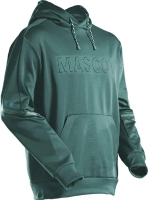 Produktbild von MASCOT 22186-608-34-3XL, Kapuzenpullover/-jacke, Mann, 3XL, 124 cm, Elasthan, Polyester, 360 g/m²