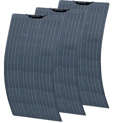 Image de Panneau solaire flexible, haute efficacité, monocristallin, plusieurs options de puissance, 300W