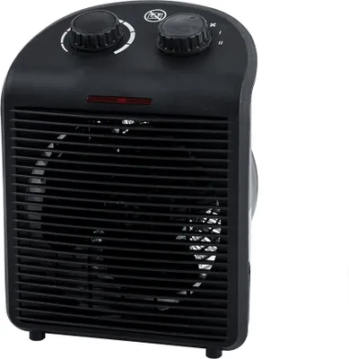 Produktbild von Heizlüfter 2000 Watt schwarz 3 Stufen Heizgerät