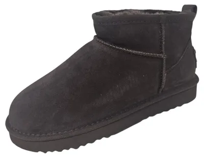 Produktbild von OOG Damenschuhe Stiefel Reißverschluss Schaftstiefel Braun Freizeit