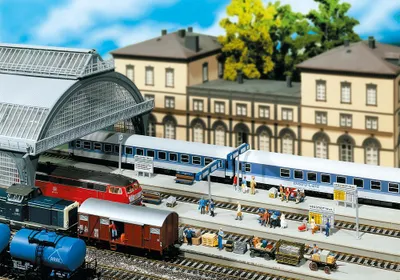 Produktbild von Faller 120197 - 1/87 / H0 Bahnsteigverlängerung - Neu
