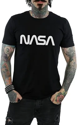 Obrázek produktu pro NASA - Pánské tričko "Modern" BI890 (L) (Černá)