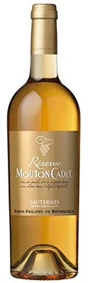 Produktbild von Baron Philippe de Rothschild Réserve Mouton Cadet Sauternes AOC 750ml