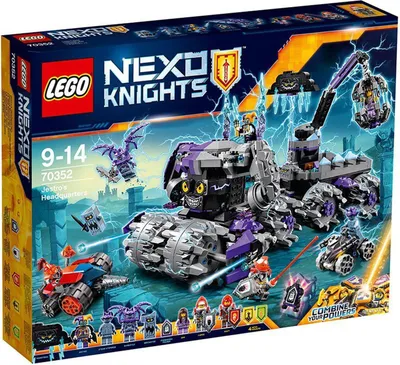 Produktbild von LEGO® - Nexo Knights, Jestros Monströses Monster-Mobil; 70352
