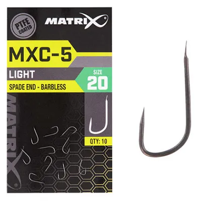 Zdjęcie produktu dla Matrix Haczyki MXC-5 Barbless Spade 10 szt. 16