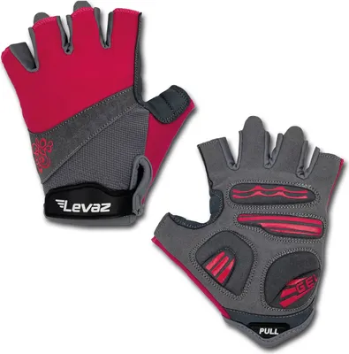 Immagine prodotto di Levaz Journey - Guanti da ciclismo estivi in gel per gravel da donna - Taglia: M