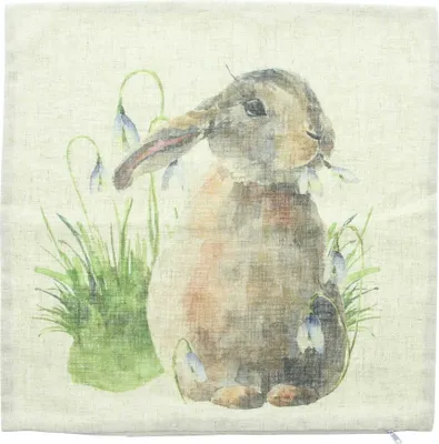 Produktbild von Kissenhülle Mümmelchen Kissenbezug Dekokissen Kissen Bezug Deko Kissen